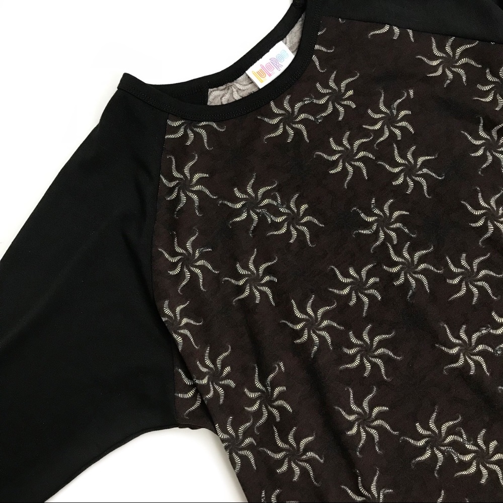Lularoe randy baseball style tee - Picture 2 of 3